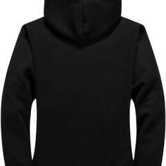 新品🉐XXL（ＪＰ-4XL）フード付きジップアップパーカーの画像