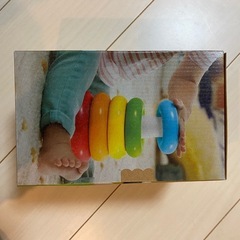 フィッシャープライス　ゆらりんタワー　新品未使用の画像