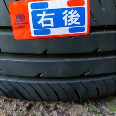 新型アクア　TOYOタイヤ　中古タイヤ