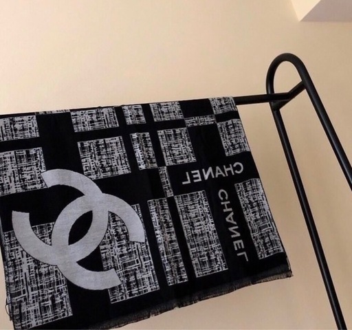 chanel シャネル　大判ストール マフラー　ノベルティ