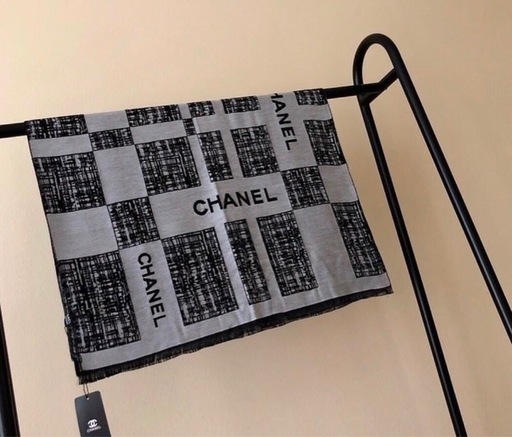 chanel シャネル　大判ストール マフラー　ノベルティ