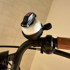 オシャレな子供用自転車(18インチ )補助輪付き！の画像