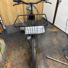 新車　ON BASE　27インチ　LEDオートライト　6段変速　カートリッジBBの画像