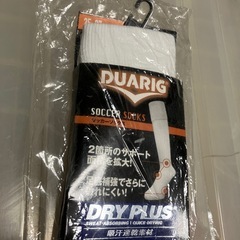 サッカーソックス　未開封の画像