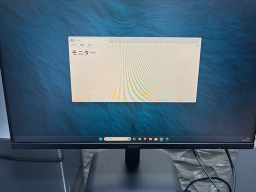 Acer EK241Y Ebmix ゲーミング\nモニター 本体