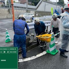 土木作業員/現場監督見習い（女性も可）の画像