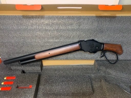 購入者決定　値下げ　美品　ゴールデンイーグル　ウィンチェスターM1887   ソードオフ　ワイドレバー