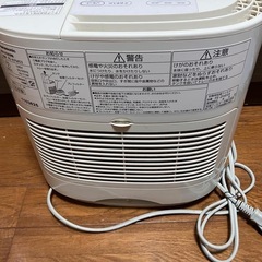 気化式加湿機 Panasonicの画像