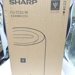 SHARP/シャープ 空気清浄機 FU-TC01-W プラズマク...