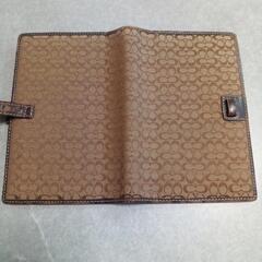 COACH手帳ケースの画像