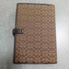 COACH手帳ケースの画像