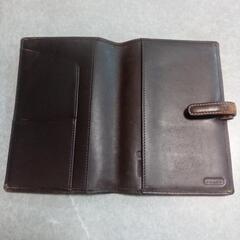 COACH手帳ケースの画像