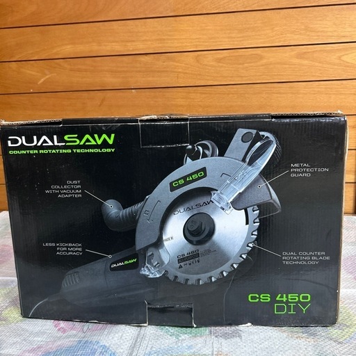 DUALSAW　デュアルソー　ダブルカッター　CS450　電動工具