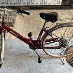 【お値下げ可】27型自転車6段変速