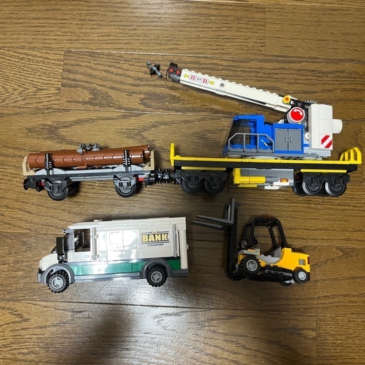 正規品 LEGO レゴ 街シリーズ 60198 貨物列車 HD-564-Z 通電確認済 難有り トレイン シティ 371 - メルカリ