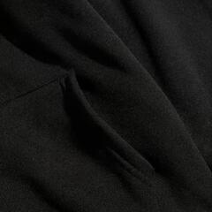 新品🉐XXL（ＪＰ-4XL）フード付きロゴ入りパーカー謙虚にそして努力を怠らずメッセージプリントパーカーの画像