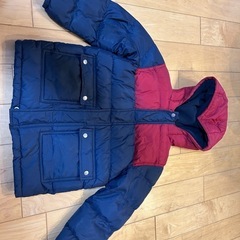 プチバトー　ダウンジャケット114cm