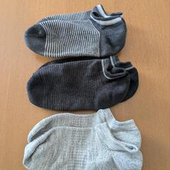 ユニクロ 靴下 ショート 厚め 3足セット