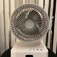 Amazon | 【2023新登場&年中活躍】サーキュレーター 扇風機 兼用 ZXhome リビング扇風機 DCモーター 節電対策 1台4役  パワフル送風 3段階風量 上下左右 首振り 卓上扇風機 静音 24畳 リモコン付き さーきゅれーたー おしゃれ 自動OFFタイマー 部屋用扇風機  高さ調節可能 