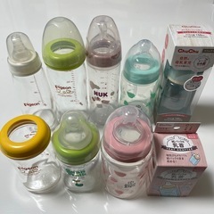 【決まりました】哺乳瓶など　9点セット
