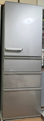 アクア冷蔵庫355L 2018年製シルバー (snr0405) 大阪のキッチン家電《冷蔵庫》の中古あげます・譲ります｜ジモティーで不用品の処分