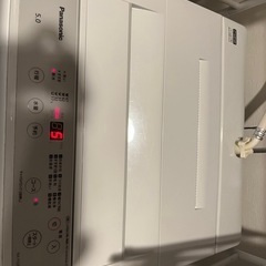 2/26引き取り限定】保証書付2022年製洗濯機 (まな) 千早の生活家電《洗濯機》の中古あげます・譲ります｜ジモティーで不用品の処分