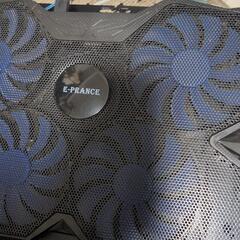 ノートパソコンスタンド　ファンスタンド　クーラースタンドの画像