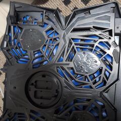 ノートパソコンスタンド　ファンスタンド　クーラースタンドの画像