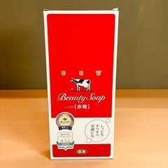 牛乳石鹸 赤箱 100g×6個入②