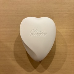 リファハートブラシ(マットホワイト)