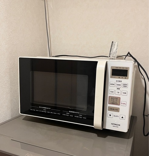 電子レンジ 日立　 ※2/15~16,18~19お受取可能の方