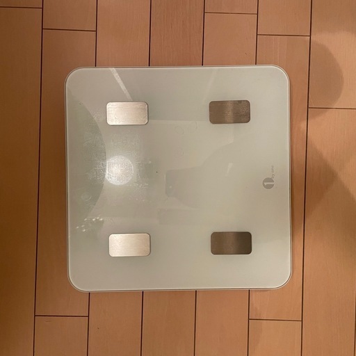 1byone 体重計　体脂肪計　スマホ連動