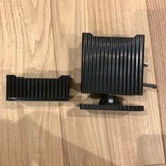 2×4 ブラケット　黒の画像