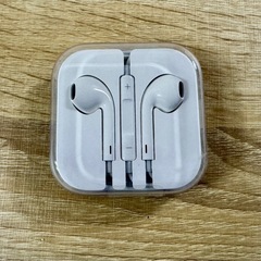 iPhone付属のイヤホン