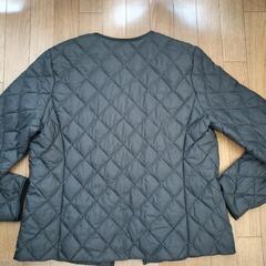 【レディース服①】ユニクロウルトラライトダウンジャケット黒Mの画像