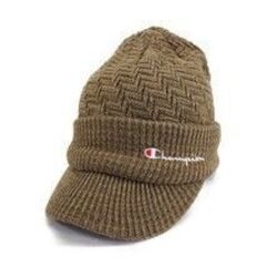 新品 Champion チャンピオン キャスケット MIX つば...