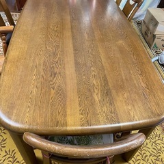 浜本工芸　ダイニングテーブルセット