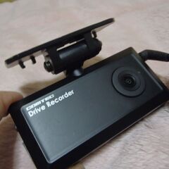 ドラレコ　コムテック製　電源ハーネス　マイクロSDつきの画像