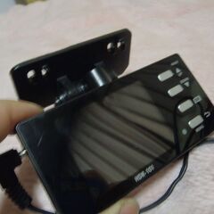 ドラレコ　コムテック製　電源ハーネス　マイクロSDつきの画像