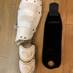 フットガード・リストサポーター
