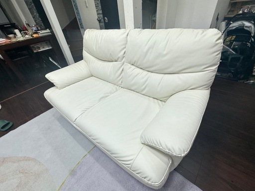 ☆ジモティー割引有☆ 2P布ソファ BR (ドリーム荒牧店) 中山寺のソファ《2人掛けソファ》の中古あげます・譲ります｜ジモティーで不用品の処分