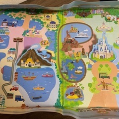 TDR・シールブックの画像