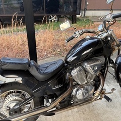 HONDA スティード400VLX