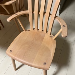 ダイニング セット 5点 テーブル 110cm チェア 4脚 ナチュラル ホワイト モダン シンプル 北欧 木製 スチール デザイン 4人掛けds-2324908  | troutshop