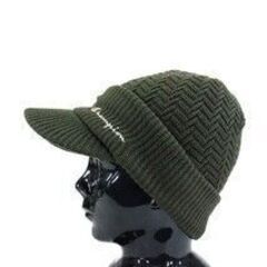 新品 Champion チャンピオン キャスケット MIX  つば付ニット帽の画像