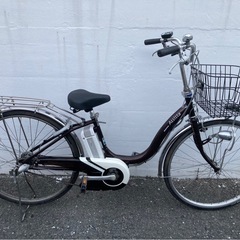 766送料無料エリア多数！安心保証付き！安全整備済み！電動自転車 自転車