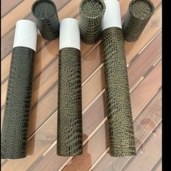 【無料】賞状入れ　賞状筒　3個お譲りします。の画像