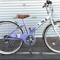 子供自転車LUNALUCEという猫の絵が描いてある自転車限定で探...