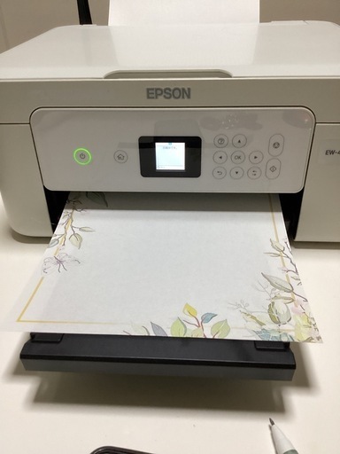 EPSONプリンター　EW-452A\n