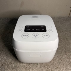 【348】Haier 炊飯器 JJ-M32E2(W) 2022年